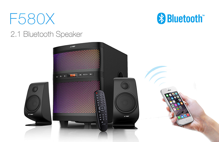 Loa Vi Tính Fenda F580X