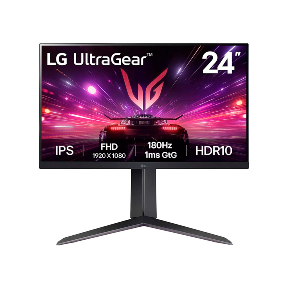 Màn Hình Gaming LG UltraGear 24GS65F-B | Hàng chính hãng