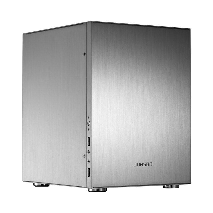 Vỏ Case Jonsbo C2 Silver (Mini Tower/Màu Bạc)