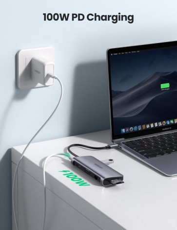 Bộ chuyển đổi Ugreen 40873 USB Type-C | Hàng chính hãng