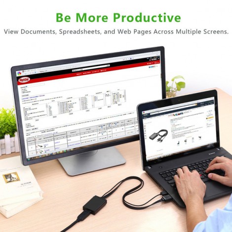 Cáp chuyển HDMI to Displayport Ugreen UG-40238 cao cấp chính hãng | Hàng chính hãng