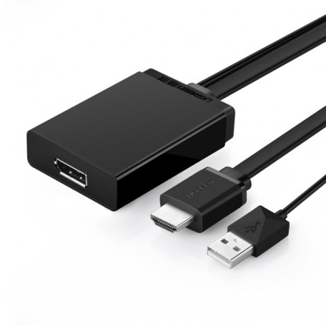 Cáp chuyển HDMI to Displayport Ugreen UG-40238 cao cấp chính hãng | Hàng chính hãng
