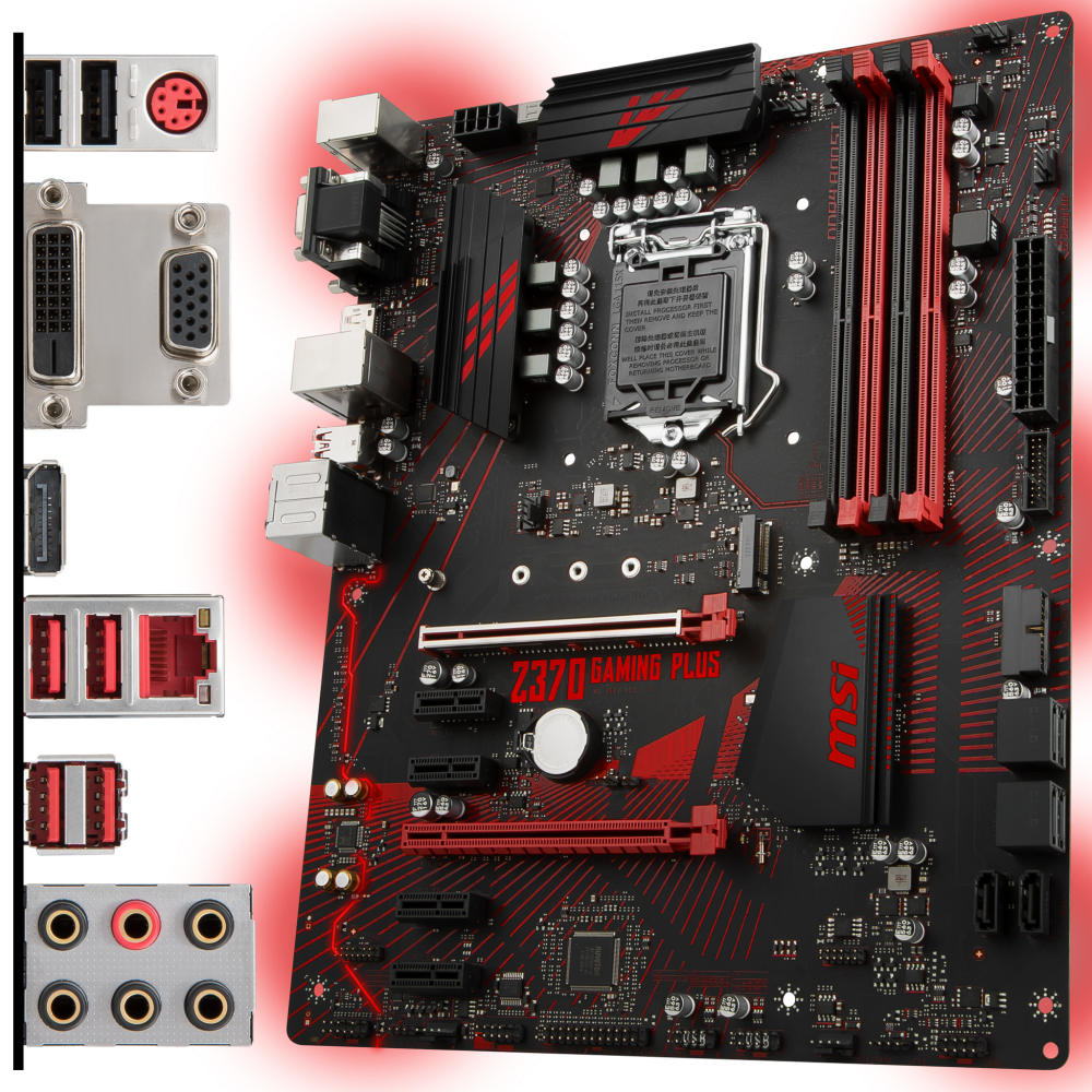 Mainboard MSI X470 GAMING PLUS