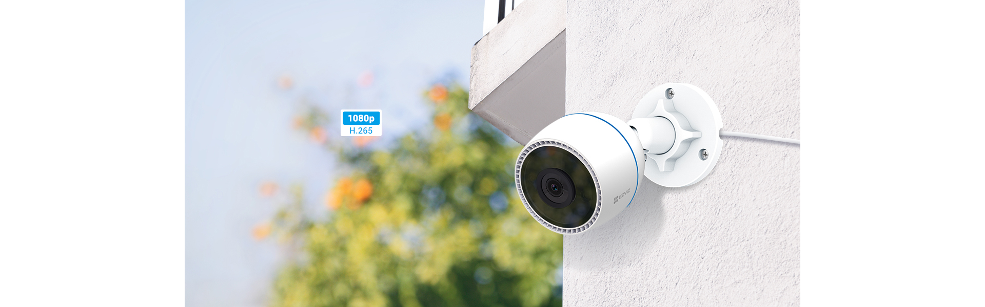 Camera WiFi 2MP - H.265 Ezviz C3TN | Hàng chính hãng