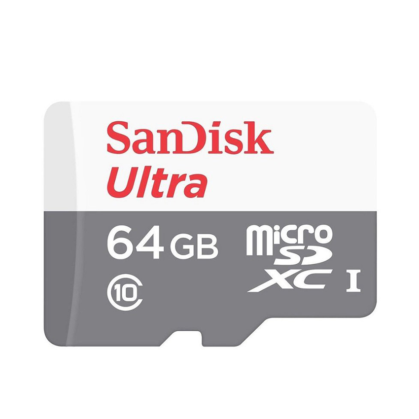 Thẻ Nhớ SanDisk 64GB MicroSDHC Class 10