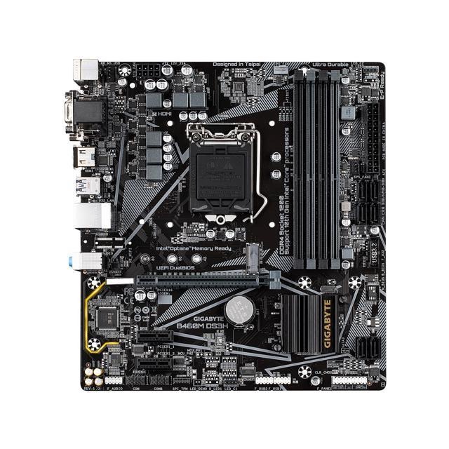 Mainboard Gigabyte B460M DS3H V2 - Socket 1200, m-ATX, 4 khe RAM DDR4