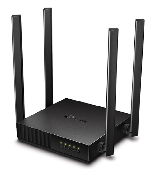 Router Wifi TP-Link Archer C54 băng tần kép AC1200 | Hàng chính hãng