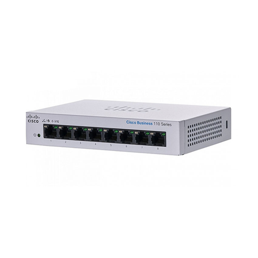 Switch Cisco CBS110-8T-D-EU Chính hãng | Hàng chính hãng