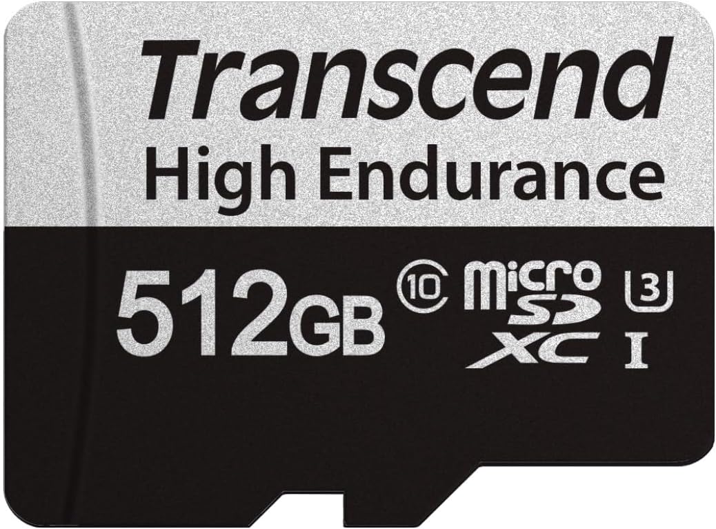 thẻ nhớ Transcend 512GB microSD TS512GUSD350V | Hàng chính hãng