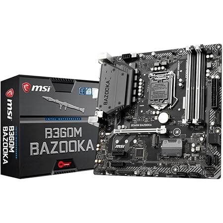 Mainboard MSI B360M BAZOOKA