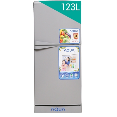 Tủ lạnh mini Aqua 123 lít cho gia đình nhỏ