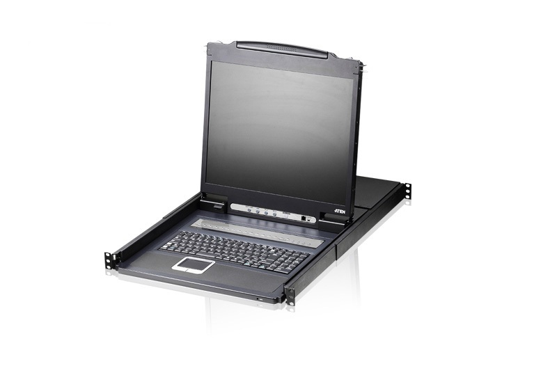 Aten CL1000N-ATA-AE LCD KVM Console 19''