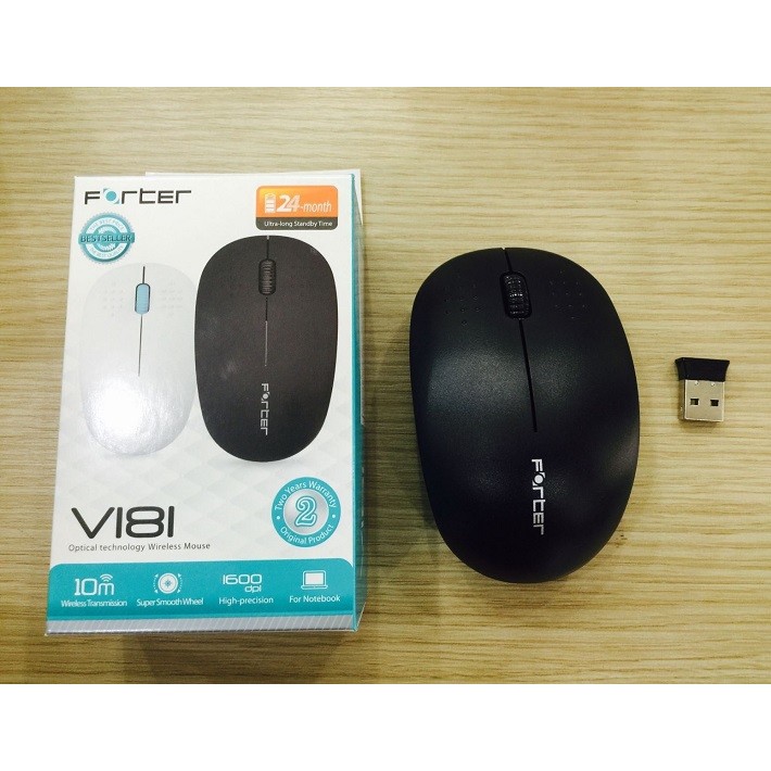 Chuột Máy Tính Không Dây Forter V180/V181