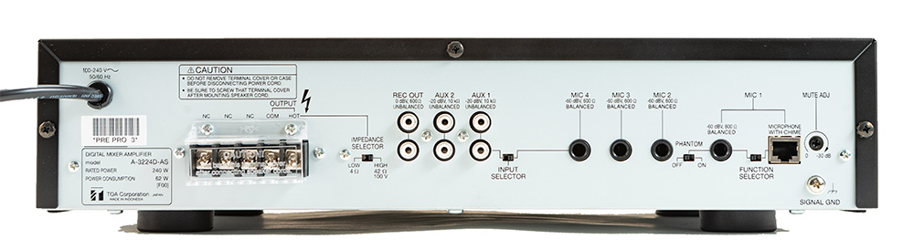 Tăng âm số liền Amply Mixer