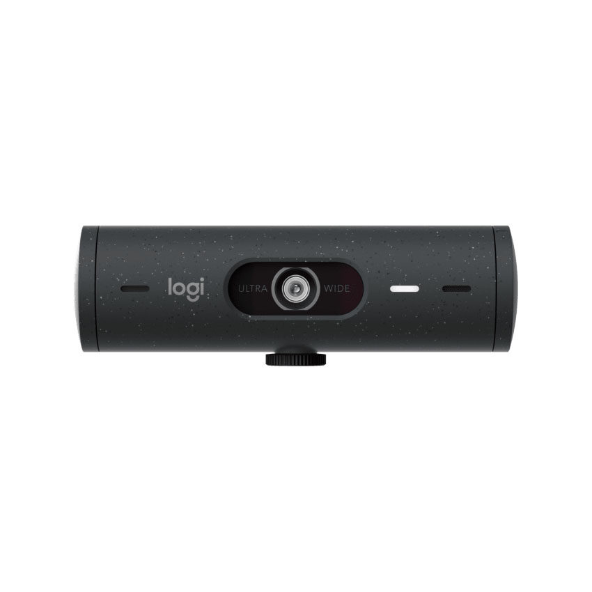 Webcam máy tính Logitech Brio 500 Black 960-001423 | Hàng chính hãng