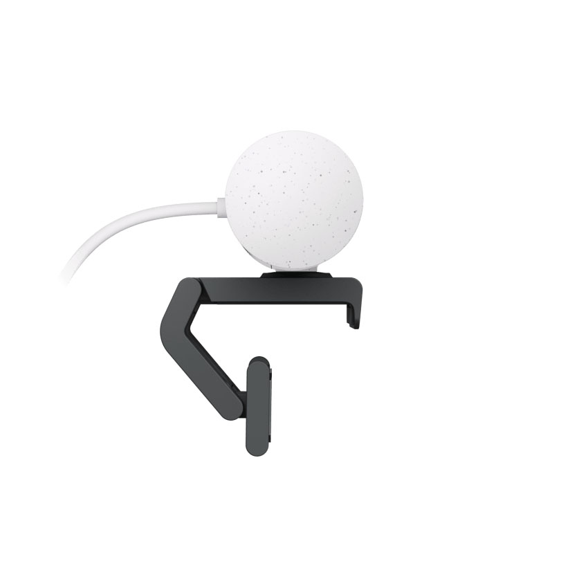 Webcam máy tính Logitech Brio 500 White 960-001429 | Hàng chính hãng