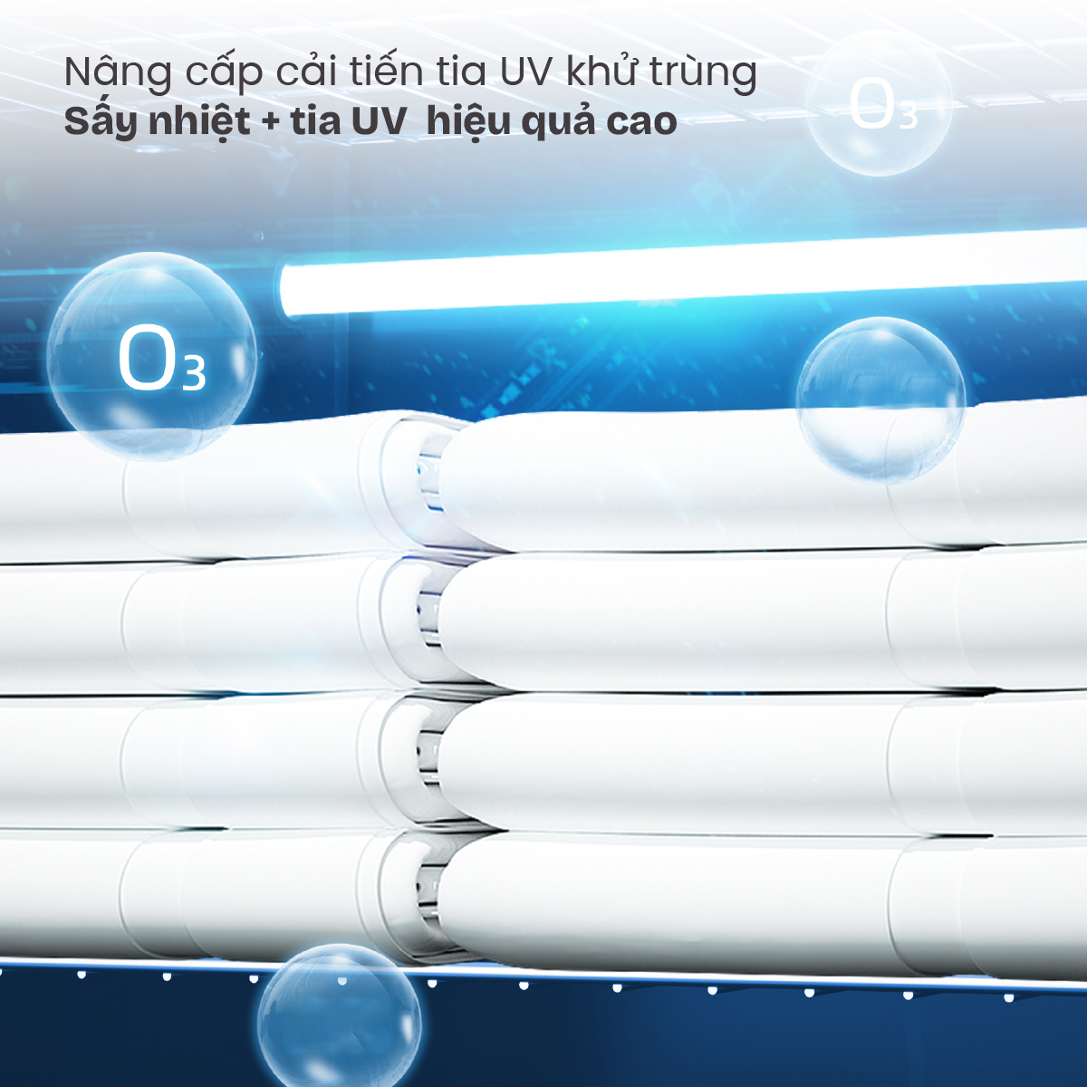 Fujihome SD68 – tủ sấy giày dép 68L khử mùi UV Ozone cho mùa mưa nồm