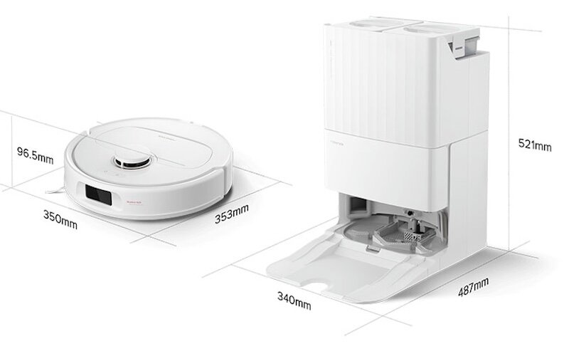 Robot Hút Bụi Roborock Q Revo C Pro