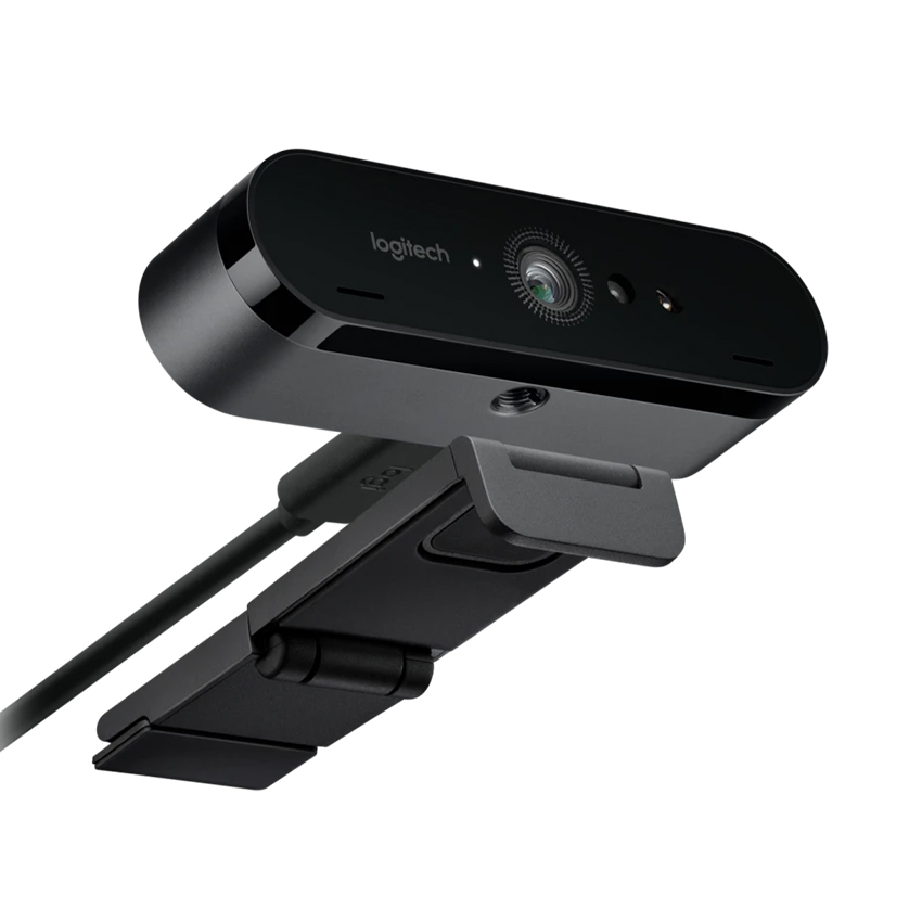 WEBCAM LOGITECH BRIO 4K STREAM EDITION/ĐEN (BLACK) 960-001196 | Hàng chính hãng