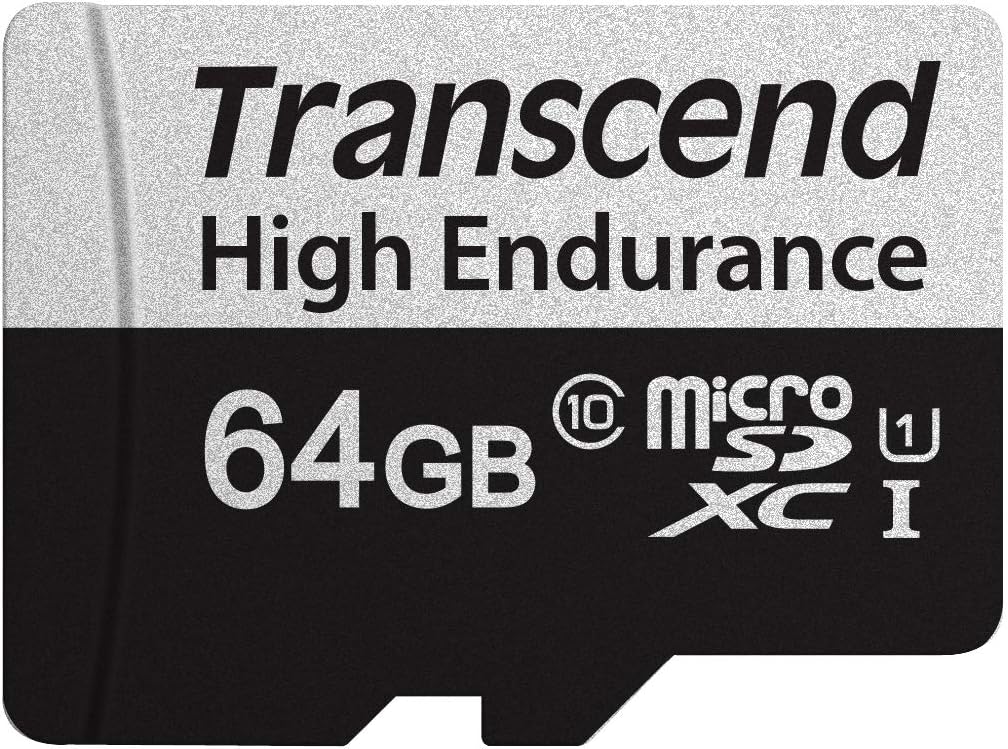 Thẻ nhớ Transcend microSDXC 64GB 340S UHS-I | Hàng chính hãng