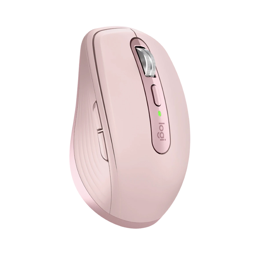 Chuột không dây Logitech MX Anywhere 3S Rose (Wireless/Bluetooth) 910-006934 | Hàng chính hãng