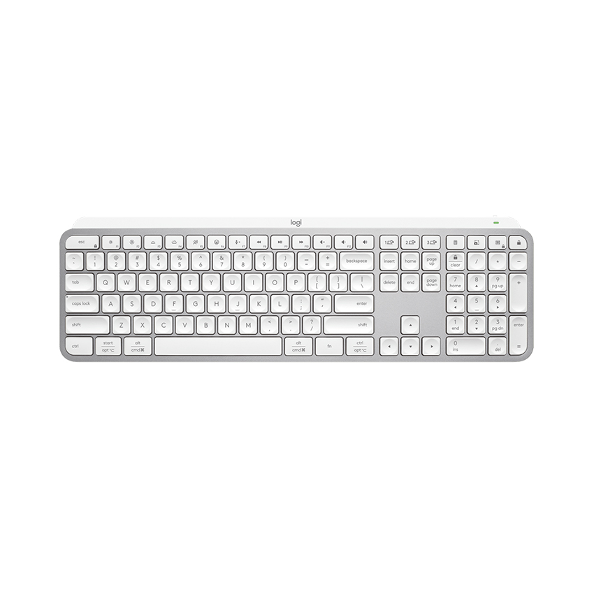 Bàn phím không dây Logitech MX Keys S Pale Gray 920-011564 | Hàng chính hãng
