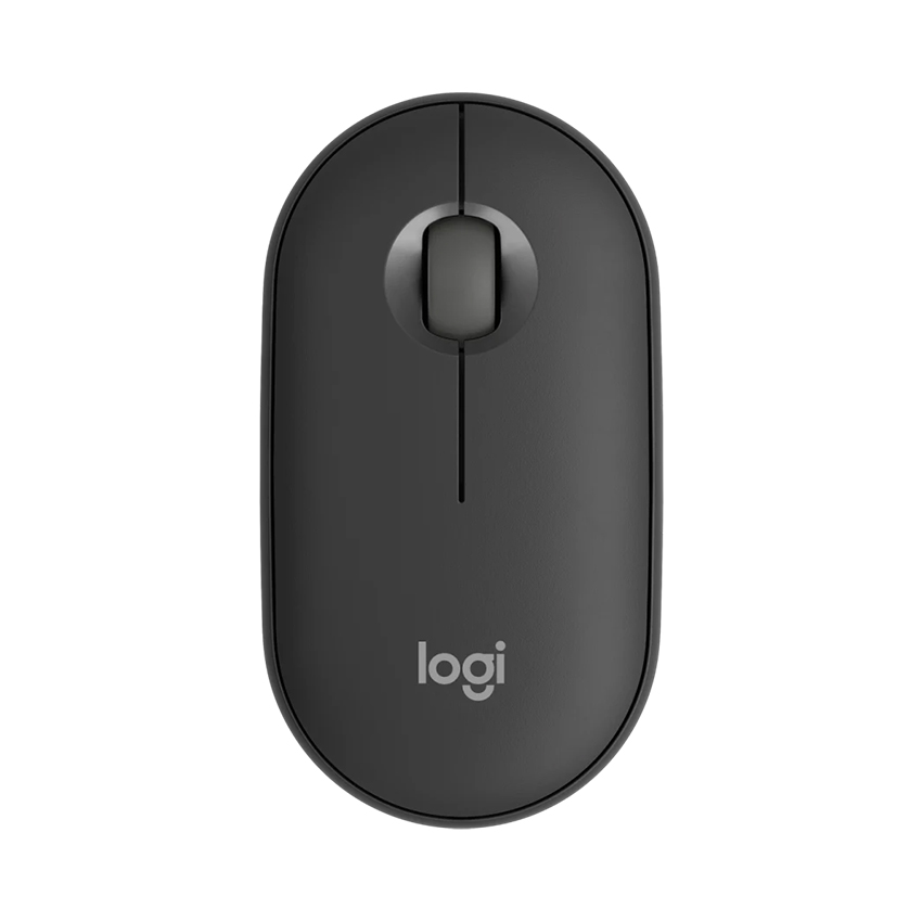 Chuột không dây Logitech Pebble M350s Màu Đen (Wireless/Bluetooth) _ 910-006988 | Hàng chính hãng