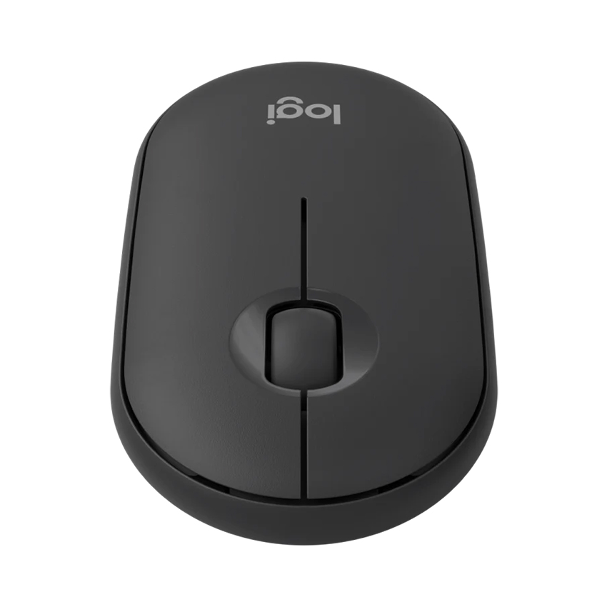 Chuột không dây Logitech Pebble M350s Màu Đen (Wireless/Bluetooth) _ 910-006988 | Hàng chính hãng