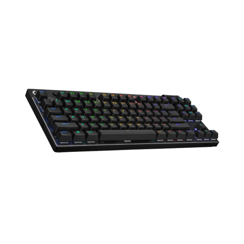 Bàn phím Gaming không dây Logitech Pro X TKL Lightspeed Màu đen Tactile Switch _ 920-012137 | Hàng chính hãng