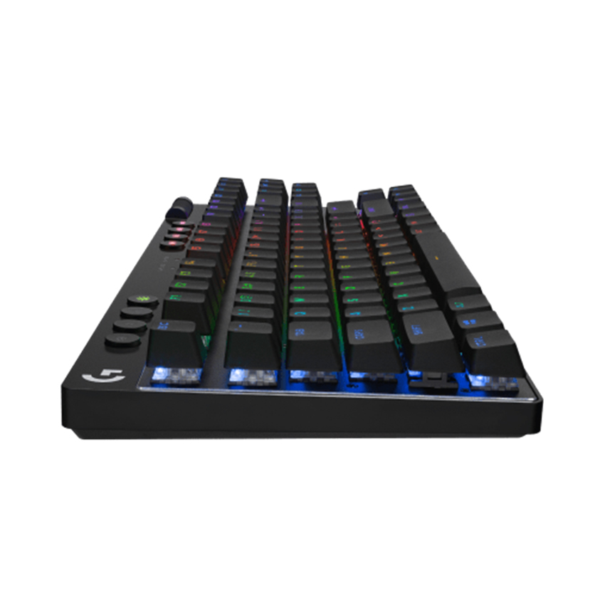 Bàn phím Gaming không dây Logitech Pro X TKL Lightspeed Màu đen Tactile Switch _ 920-012137 | Hàng chính hãng