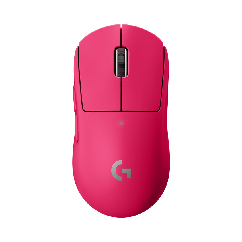 Chuột Gaming không dây Logitech Pro X Superlight 2 Lightspeed Maghenta _ 910-006799 | Hàng chính hãng