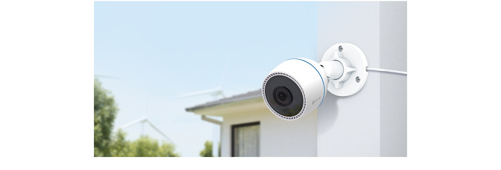 Camera WiFi 2MP - H.265 Ezviz H3C (2MP) | Hàng chính hãng