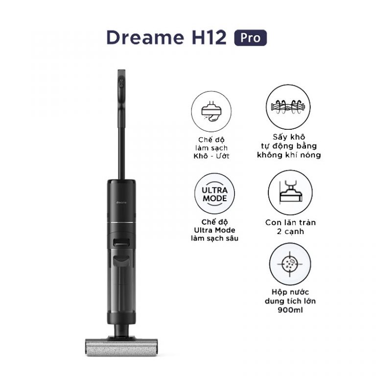 Dreame H12 Pro Quốc Tế