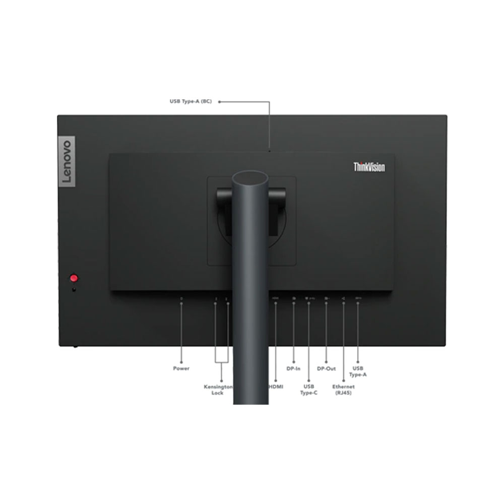 Màn hình máy tính Lenovo Think Vision P24h-30 (23.8-inch QHD Monitor, HDMI, 60Hz, 3Y WTY)_63B3GAR6WW | Hàng chính hãng