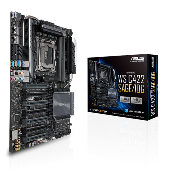 Mainboard Asus WS C422 PRO/10G Socket LGA2066