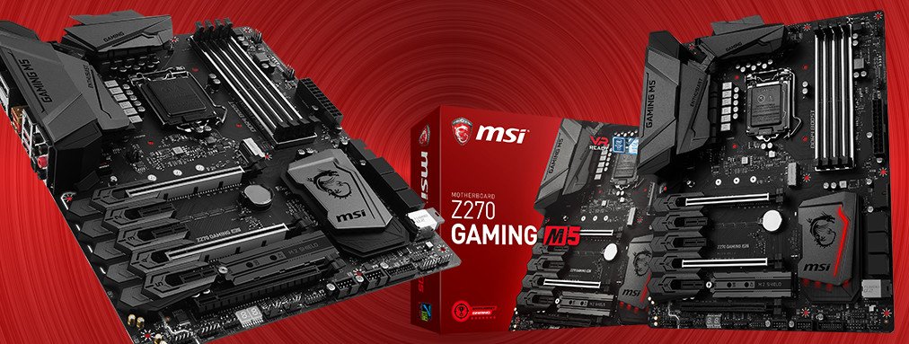 Bo mạch chủ MSI Z270 GAMING PLUS chính hãng