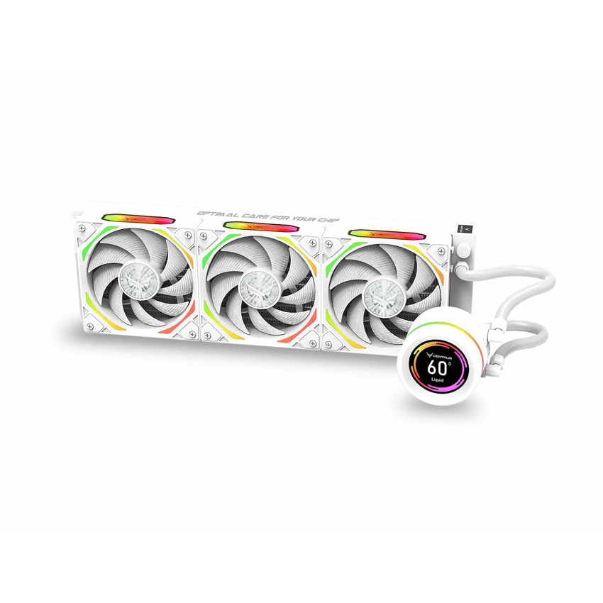 TẢN NHIỆT NƯỚC CENTAUR CT-H500-360 trắng | Hàng chính hãng