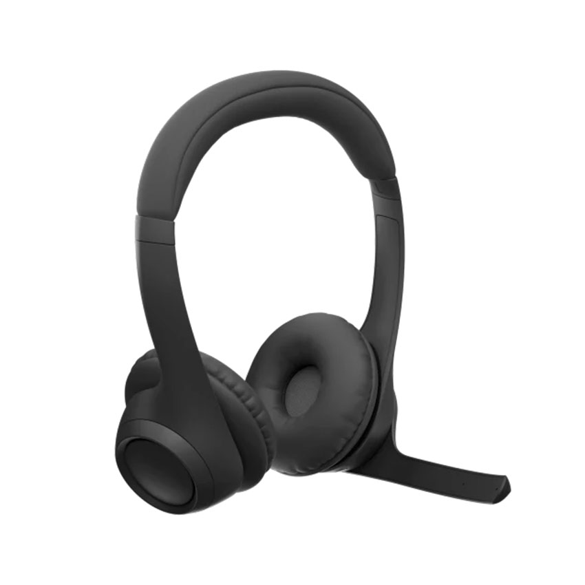 Tai nghe không dây Logitech Zone 300 Graphite (Bluetooth 5.3/Đen)_981-001408 | Hàng chính hãng