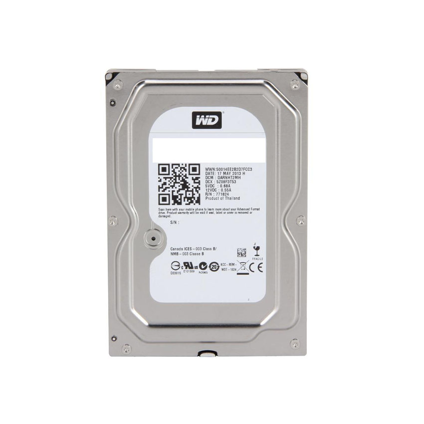Ổ cứng HDD WD Purple 6TB WD63PURU | Hàng chính hãng