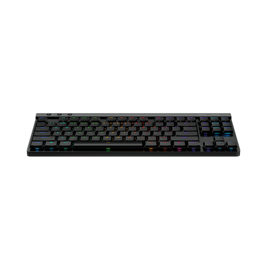 Bàn phím cơ Logitech G515 LightSpeed TKL Wireless Black_920-012580 | Hàng chính hãng