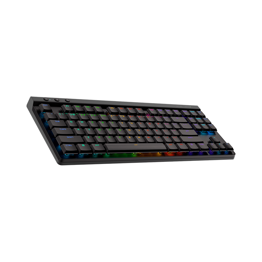 Bàn phím cơ Logitech G515 LightSpeed TKL Wireless Black_920-012580 | Hàng chính hãng