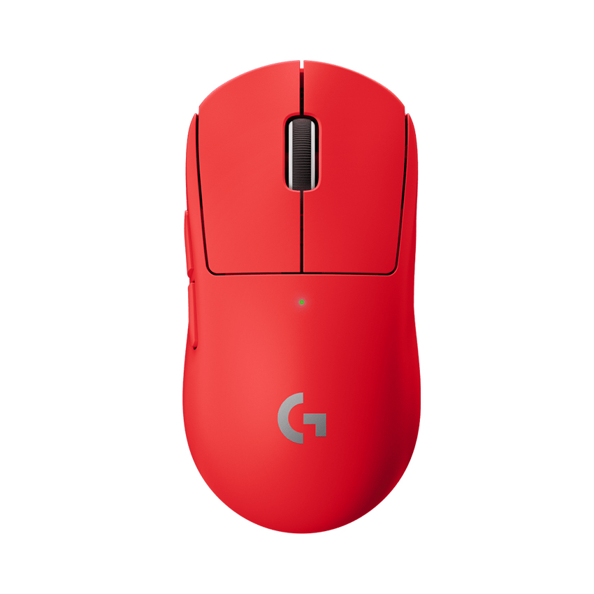 Chuột Gaming không dây Logitech Pro X Superlight Red_910-006786 | Hàng chính hãng