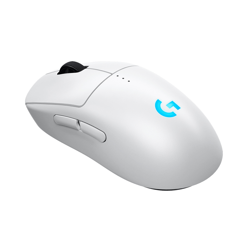 Chuột Gaming không dây Logitech Pro 2 LightSpeed Trắng_910-007304 | Hàng chính hãng