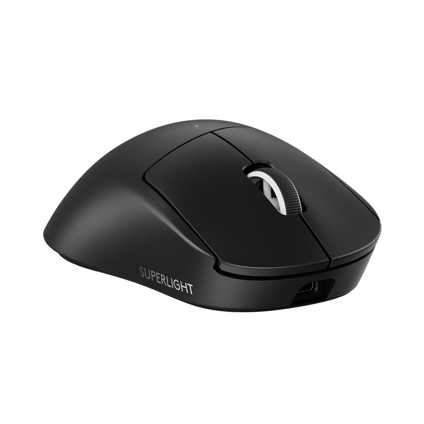Chuột Gaming không dây Logitech Pro X SuperLight 2 DEX Lightspeed Đen_910-007359 | Hàng chính hãng