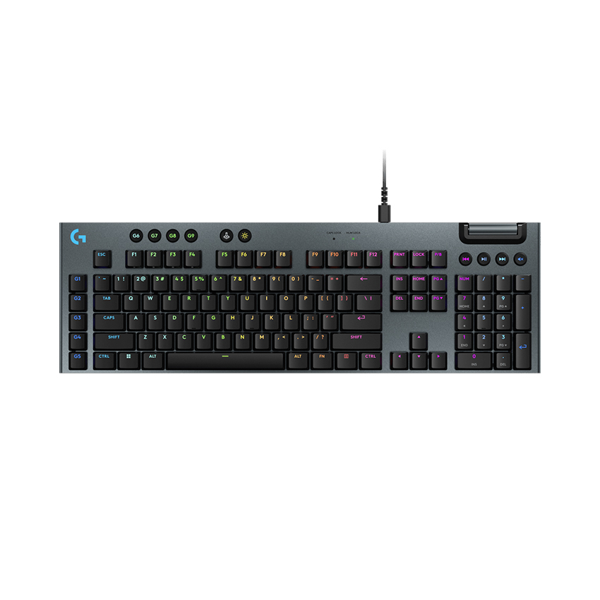 Bàn phím cơ Logitech G915 X Low Profile (Usb/Tactile/Đen)_920-012944 | Hàng chính hãng