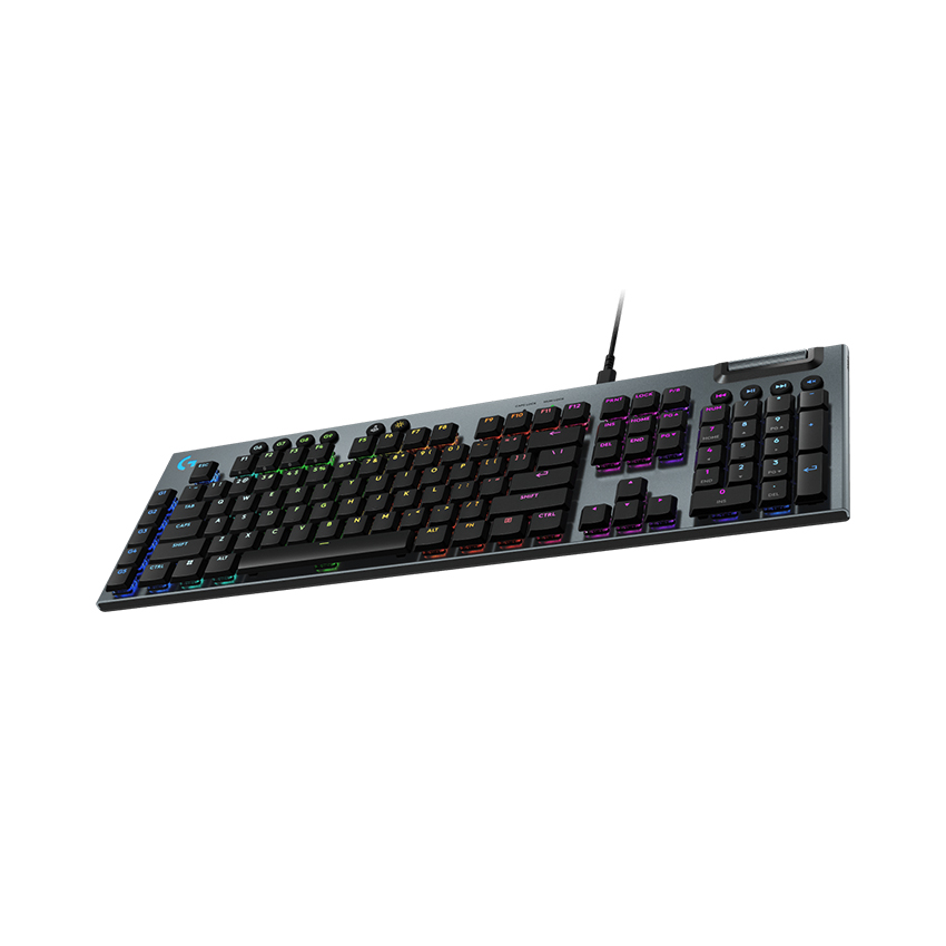 Bàn phím cơ Logitech G915 X Low Profile (Usb/Tactile/Đen)_920-012944 | Hàng chính hãng