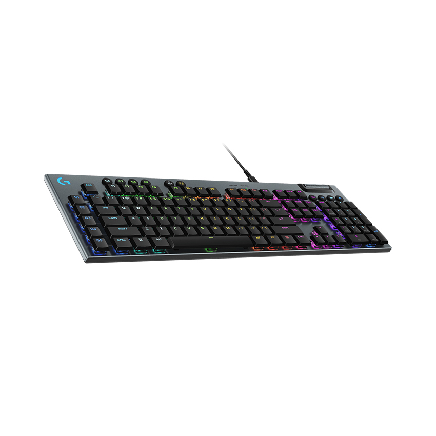 Bàn phím cơ Logitech G915 X Low Profile (Usb/Tactile/Đen)_920-012944 | Hàng chính hãng