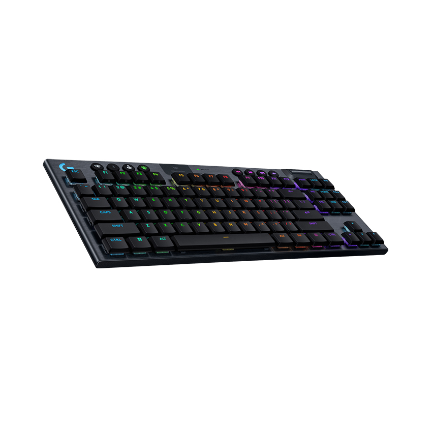 Bàn phím cơ không dây Logitech G915 X TKL Lightspeed (Wireless/Rgb/Tactile/Đen)_920-012726 | Hàng chính hãng