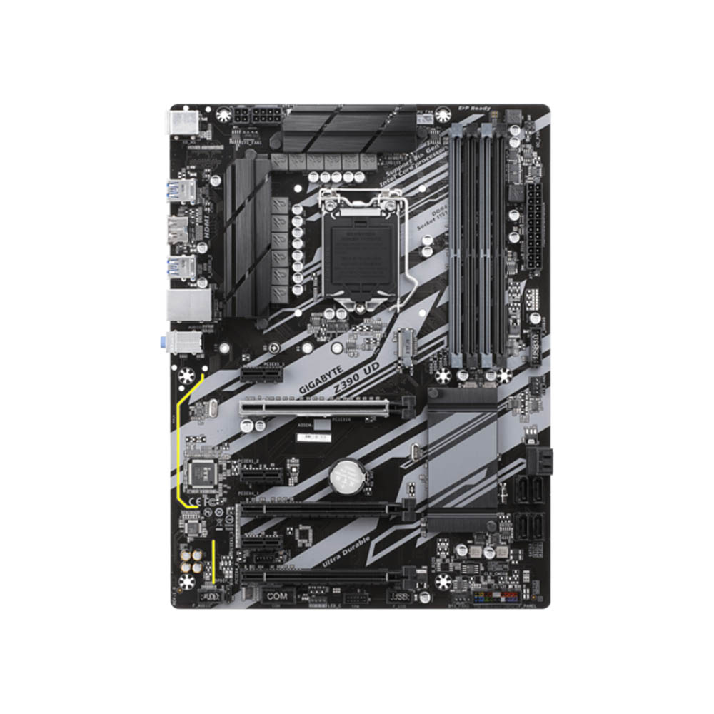 Mainboard GIGABYTE Z390 UD ATX 4 khe RAM DDR4
