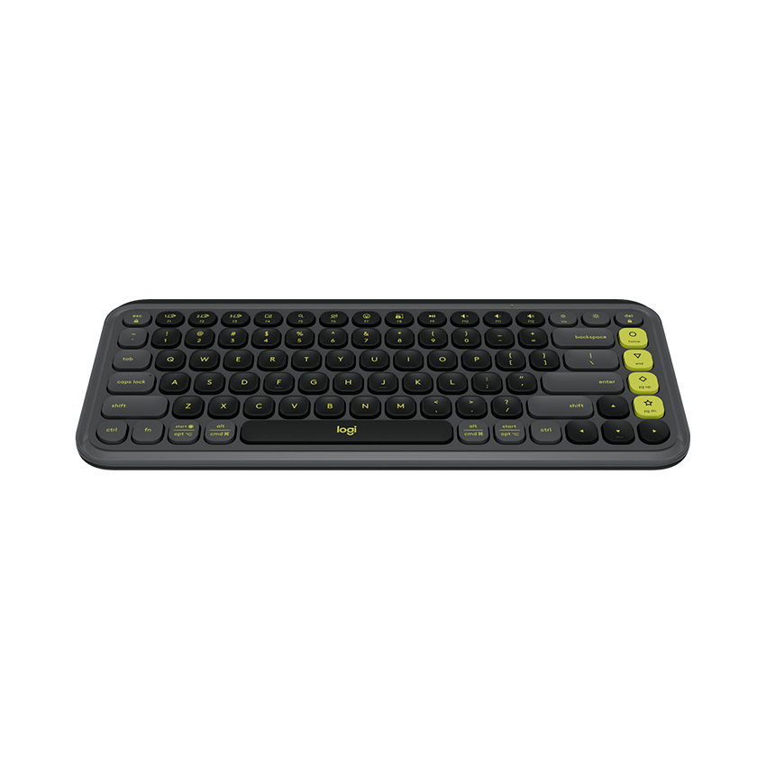 Bàn phím cơ không dây Logitech POP ICON Keys màu Đen - 920-013083 | Hàng chính hãng